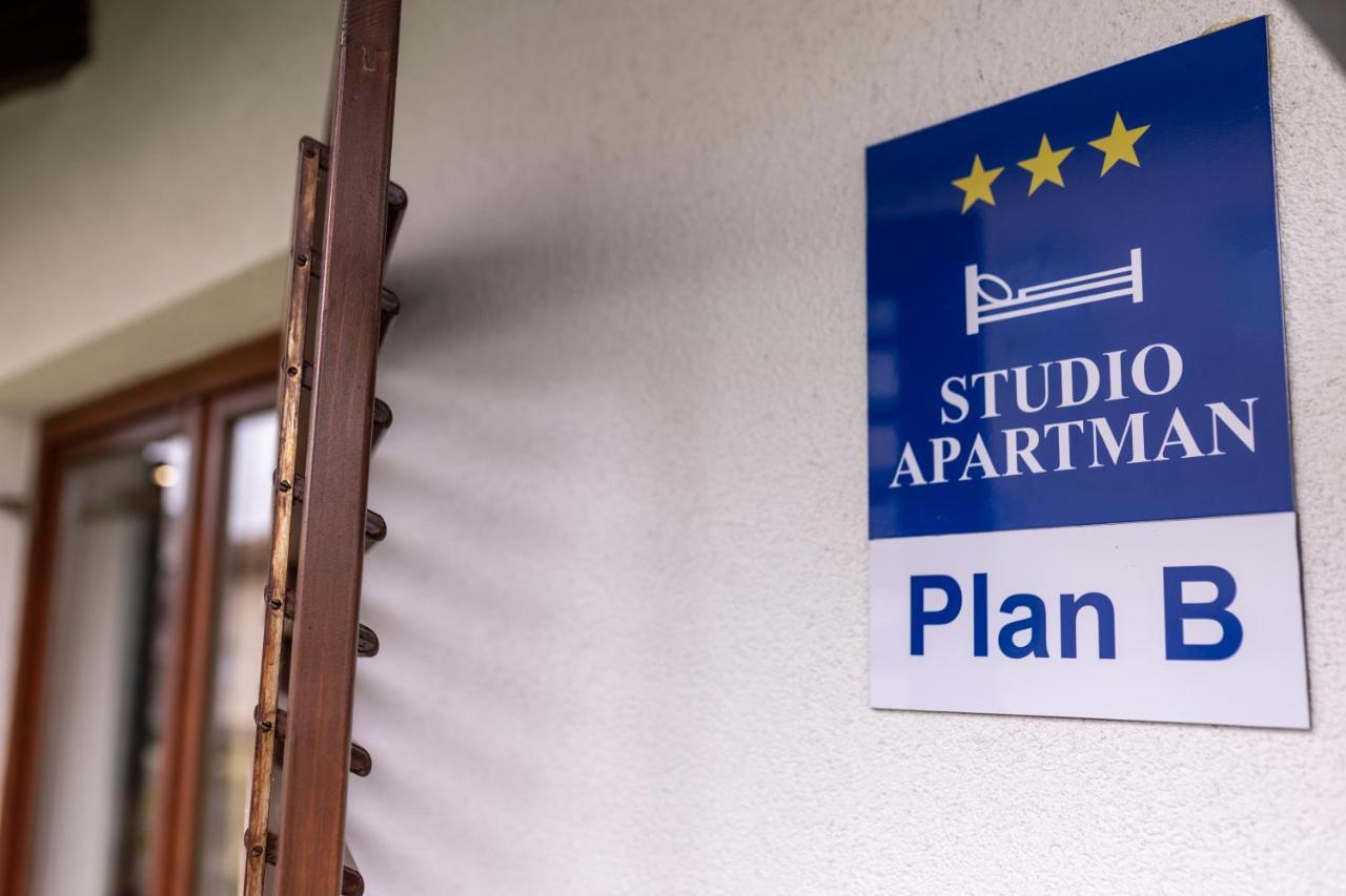Studio Apartman Planb, Self Check In Osijek Zewnętrze zdjęcie
